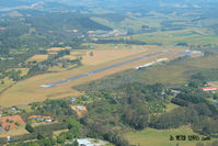 Kerikeri/Bay of Islands Airport, Kerikeri / Bay of Islands New Zealand (NZKK) - Photo taken 1000' AGL on climbout from RW33 in C172 ZK-DXQ - by Peter Lewis
