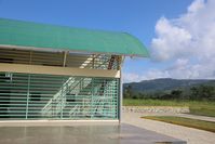 Jacmel Airport - Jacmel Airport Main Building - by Jonas Laurince