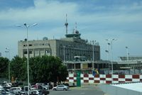 Ministro Pistarini International Airport (Ezeiza International Airport) - Old Terminal B and traffic tower of EZE airport - by Jack Poelstra