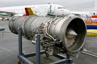 Paris Airport,  France (LFPB) - Eurojet EJ200-3A, Eurofighter Typhon engine, displayed at Paris-Le Bourget (LFPB) Air Show 2013 - by Yves-Q
