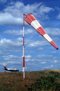Pontivy Airport - Beech F-GGLV Air Bretagne - by Jean Goubet-FRENCHSKY