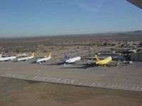 Pinal Airpark Airport (MZJ) - Image taken through perspex window of aircraft whilst overflying / taxying around  - by Keith Sowter