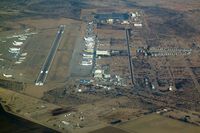 Pinal Airpark Airport (MZJ) - Image taken through perspex window of aircraft whilst overflying / taxying around  - by Keith Sowter