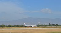 Port-au-Prince International Airport (Toussaint Louverture Int'l) - American Airlines Aircraft take off - by Jonas Laurince