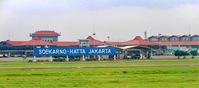 Soekarno-Hatta International Airport, Cengkareng, Banten (near Jakarta) Indonesia (CGK) - Jakarta Soekarno-Hatta  International Airport, Indonesia - by miro susta