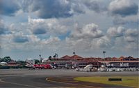 Soekarno-Hatta International Airport, Cengkareng, Banten (near Jakarta) Indonesia (WIII) - Jakarta Soekarno-Hatta  International Airport, Indonesia - by miro susta