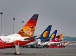 Cochin International Airport (Kochi Int'l), Kochi / Nedumbassery India (COK) - Air India Express & Jet air - by miro susta
