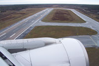 Stockholm-Arlanda Airport - Final approach to Arlanda onboard D-ABGG, Air Berlin flight from Berlin-Tegel - by Tomas Milosch