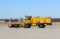 Southern Wisconsin Regional Airport (JVL) - Sweeper - by Mark Pasqualino