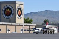 Boise Air Terminal/gowen Fld Airport (BOI) - Smoke jumpers loading up on NIFC ramp. - by Gerald Howard