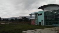 Jacmel Airport - The Airport of Jacmel's main building - by Jonas Laurince