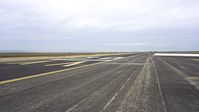 New Jerusalem Airport (1Q4) - On the runway. - by Clayton Eddy