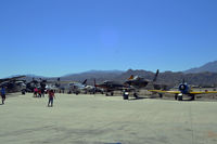 Palm Springs International Airport (PSP) - At the Palm Springs Air Museum - by Micha Lueck
