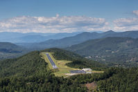 Jackson County Airport (24A) - Looking northwest on final for runway 33 - by Jim Monroe