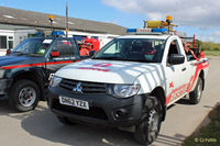 Sherburn-in-Elmet Airfield Airport, Sherburn-in-Elmet, England United Kingdom (EGCJ) - Fire Rescue vehicles at EGCJ - by Clive Pattle