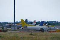 Leipzig/Halle Airport - Weekend rest on apron 3.... - by Holger Zengler