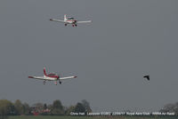 Leicester Airport, Leicester, England United Kingdom (EGBG) - Royal Aero Club 3R's air race at Leicester - by Chris Hall
