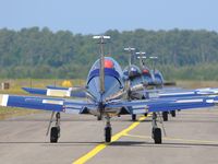 Biscarrosse Airport, Parentis Airport France (LFBS) - EPAA 315 - Cartouche Doré - by Jean Goubet-FRENCHSKY