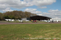 Leicester Airport - Royal Aero Club 3R's air race at Leicester - by Chris Hall