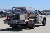Camarillo Airport (CMA) - Another different AIR7 Refueler on call run at AOPA FLY-IN, CMA has multiple fueling options, including Self-Serve near the Control Tower. AIR7 provides SHELL AVIATION fuel products. - by Doug Robertson