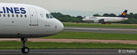Manchester Airport, Manchester, England United Kingdom (EGCC) - Manchester EGCC - Airport action - by Clive Pattle