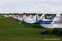Sywell Aerodrome Airport, Northampton, England United Kingdom (EGBK) - at the EV-97 fly in. Sywell - by Chris Hall