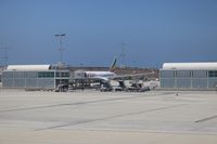 Los Angeles International Airport (LAX) - Remote parking with Ethiopian 787 - by Florida Metal
