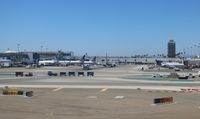 Los Angeles International Airport (LAX) - United terminal - by Florida Metal