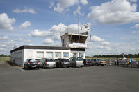 Saumur Saint-Florent Airport - the control tower
 - by olivier Cortot