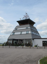 Épinal Mirecourt Airport - the control tower - by olivier Cortot