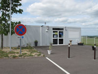 Épinal Mirecourt Airport - the arrivals terminal ! - by olivier Cortot