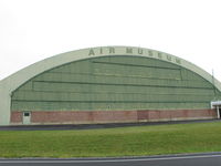 Schenectady County Airport (SCH) - The air museum hangar - by olivier Cortot