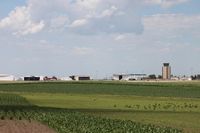 The Eastern Iowa Airport (CID) - Photographed from Walford Road, running the south border of the airport. - by Glenn E. Chatfield