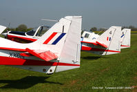 Turweston Aerodrome - Bulldogs at Turweston - by Chris Hall