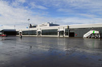 Vaasa Airport, Vaasa Finland (EFVA) - Definitely no rush at the airport this Sunday morning - by Tomas Milosch