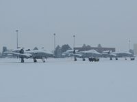 Boise Air Terminal/gowen Fld Airport (BOI) - No flying for the Idaho ANG today. - by Gerald Howard