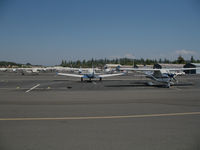 Columbia Airport (O22) - Flightline @ Columbia Airport, CA - by Steve Nation