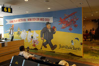 Stockholm-Arlanda Airport, Stockholm Sweden (ESSA) - Playing area for the kids inside Terminal 5 - by Tomas Milosch
