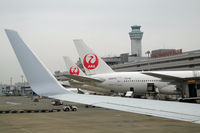 Tokyo International Airport (Haneda), Ota, Tokyo Japan (RJTT) - Welcome to Tokyo International (Haneda) - by Micha Lueck