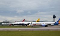 Manchester Airport, Manchester, England United Kingdom (EGCC) - At Manchester - by Guitarist