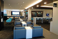 Palmerston North International Airport - The beautiful brand new Air New Zealand Koru Lounge - by Micha Lueck