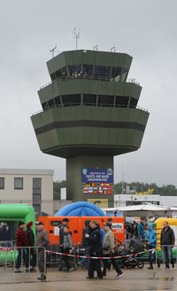 NATO Air Base Geilenkirchen - the control tower - by olivier Cortot