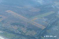 Hokitika Aerodrome - NZHK from the overhead - by Peter Lewis