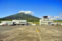 Hachijojima Airport - Airport Terminal only 1 Gate - by JPC