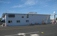 Reid-hillview Of Santa Clara County Airport (RHV) - Nice Air flight training company hangar @ Reid-Hillview Airport in San Jose, CA - by Steve Nation