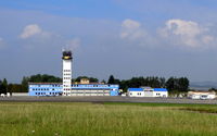 Bitburg Airport - Front line NATO Airbase operated by the US Air Force until 1994, today a small airport for general aviation & parachuting. - by Jean M Braun