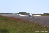 Llanbedr Airport - Royal Aero Club 3Rs air race at Llanbedr - by Chris Hall