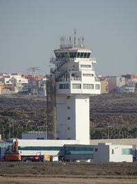 Tenerife South Airport (Reina Sofía) - The TFS Tower - by The Tower of TFS