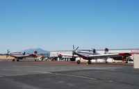 Prineville Airport (S39) - Air Tractors based at Prineville airport - by Jack Poelstra