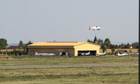 Pécs Pogány Airport, Pécs Hungary (LHPP) - Pécs-Pogány Airport, Hungary - by Attila Groszvald-Groszi